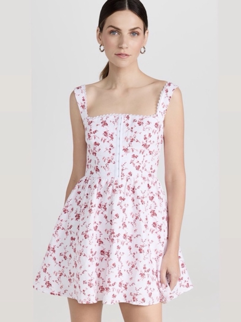Reformation Sheri Linen Dress Size 0